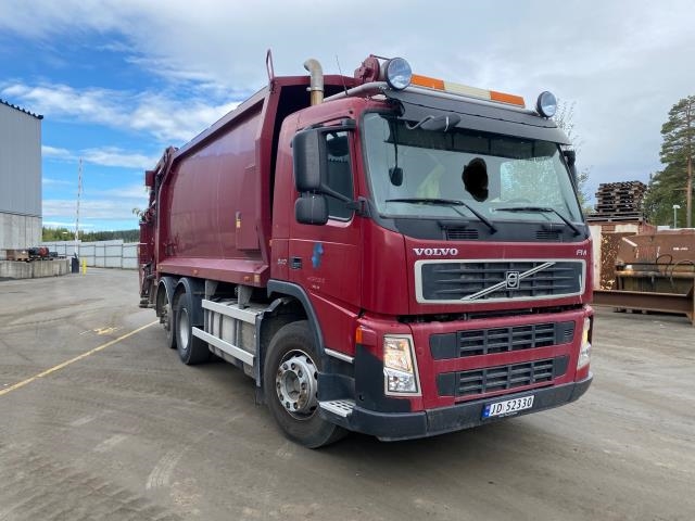 Lastebil Volvo FM 2009-2013 (Versjon 3) (Versjon 3), Motorkode: D9B340, Girkassekode: AT2412C