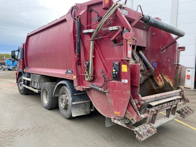 Lastebil Volvo FM 2009-2013 (Versjon 3) (Versjon 3), Motorkode: D9B340, Girkassekode: AT2412C