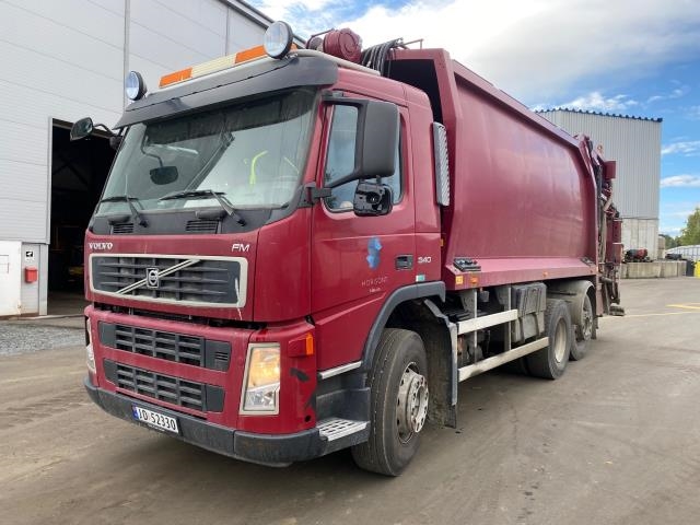 Lastebil Volvo FM 2009-2013 (Versjon 3) (Versjon 3), Motorkode: D9B340, Girkassekode: AT2412C