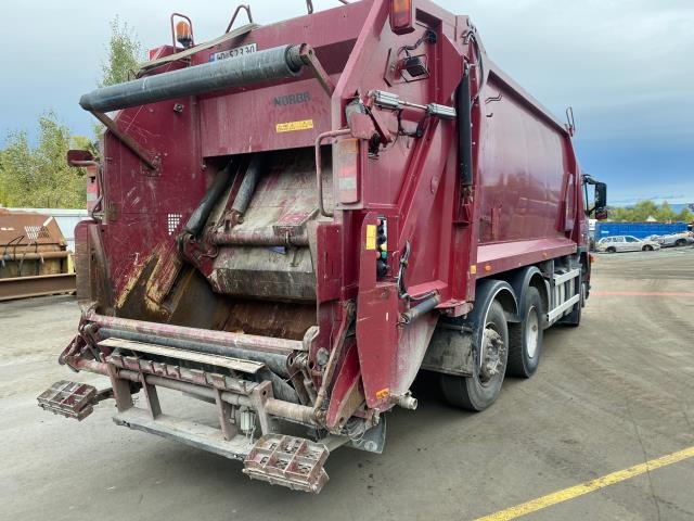 Lastebil Volvo FM 2009-2013 (Versjon 3) (Versjon 3), Motorkode: D9B340, Girkassekode: AT2412C