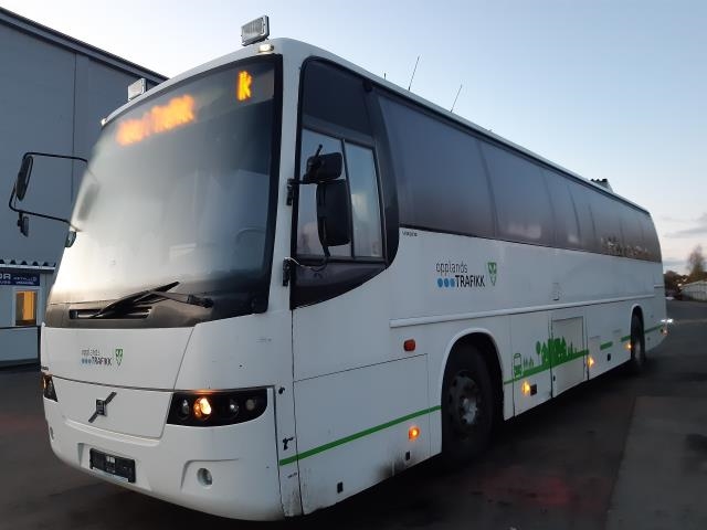 Buss Volvo 9700S 2002-2007 (versjon 1) , Motorkode: D12D380, Girkassekode: 