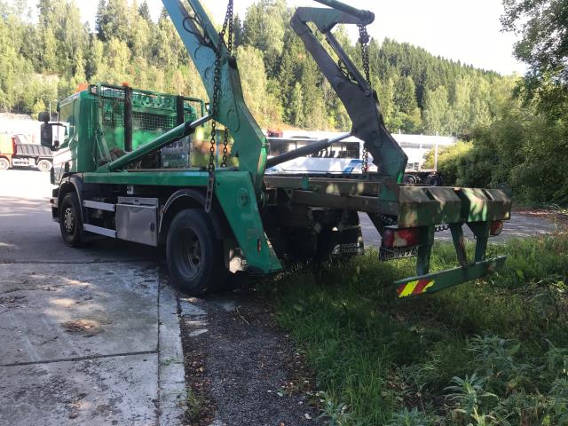 Lastebil Scania PGRT-Serie P 2004-2015 , Motorkode: DC9 36 L01, Girkassekode: GR825
