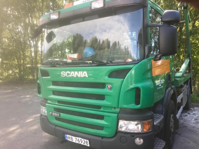 Lastebil Scania PGRT-Serie P 2004-2015 , Motorkode: DC9 36 L01, Girkassekode: GR825