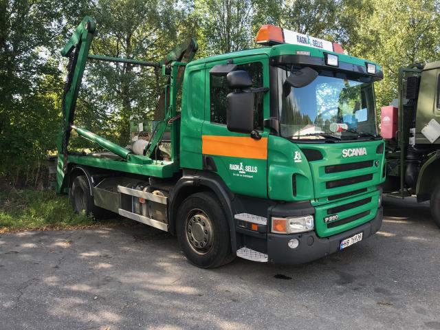 Lastebil Scania PGRT-Serie P 2004-2015 , Motorkode: DC9 36 L01, Girkassekode: GR825