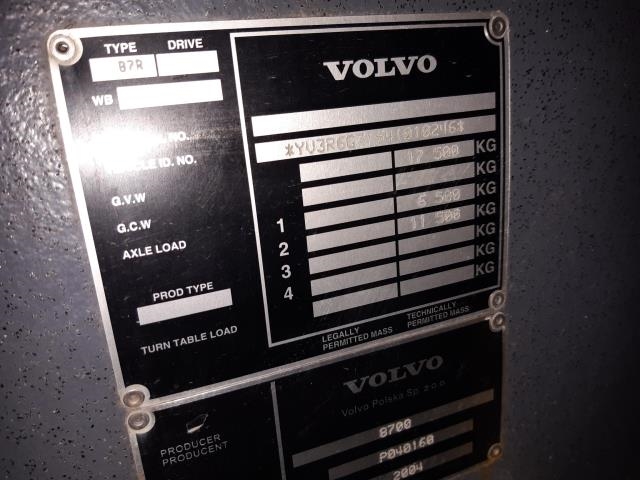 Buss Volvo B7R 1997-->> , Motorkode: , Girkassekode: 