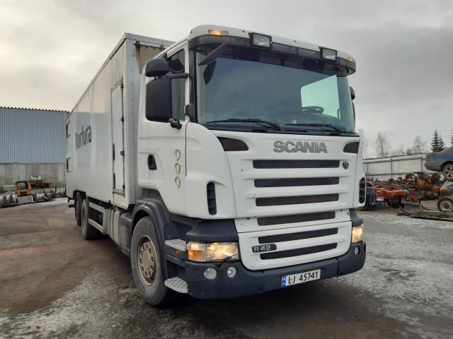 Lastebil Scania PGRT-Serie R 2003-2015 , Motorkode: DC12 14 L01, Girkassekode: GRS905R