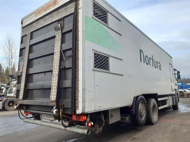 Lastebil Scania PGRT-Serie R 2003-2015 , Motorkode: DC12 14 L01, Girkassekode: GRS905R