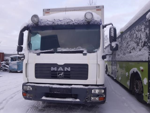 Lastebil MAN TGL 2005-->> , Motorkode: , Girkassekode: 