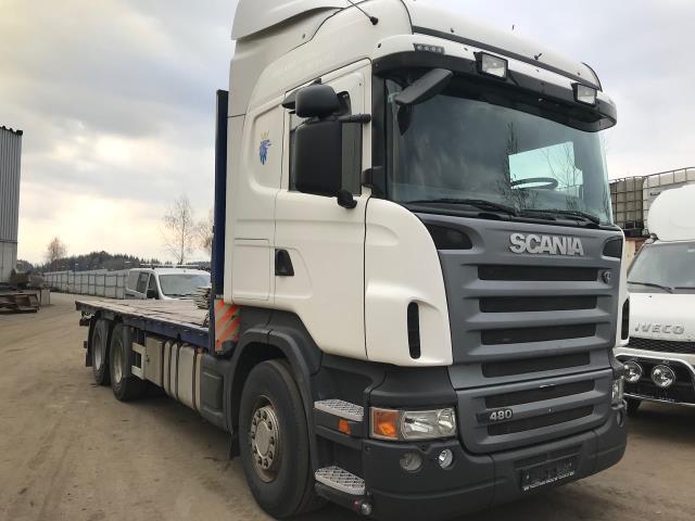 Lastebil Scania PGRT-Serie R 2003-2015 , Motorkode: DC13 07 L01, Girkassekode: GRS905R