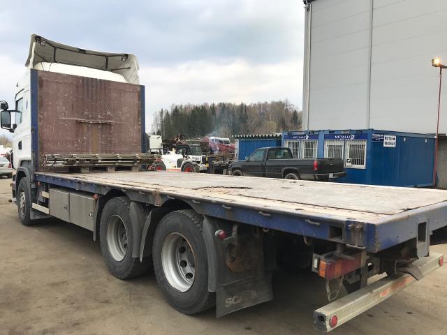 Lastebil Scania PGRT-Serie R 2003-2015 , Motorkode: DC13 07 L01, Girkassekode: GRS905R