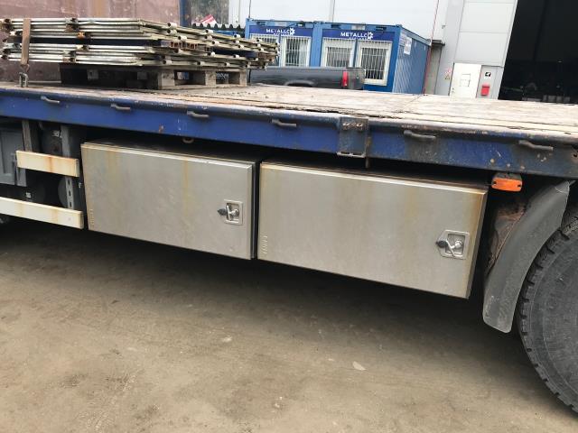 Lastebil Scania PGRT-Serie R 2003-2015 , Motorkode: DC13 07 L01, Girkassekode: GRS905R