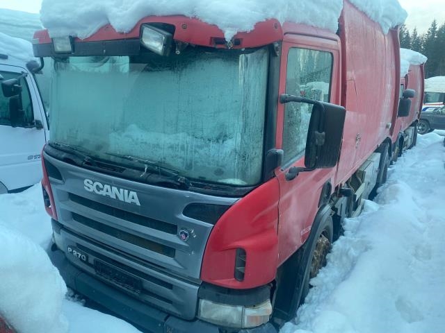 Lastebil Scania PGRT-Serie P 2004-2015 , Motorkode: DC9 12 L01, Girkassekode: GA851