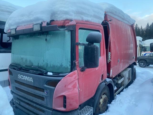 Lastebil Scania PGRT-Serie P 2004-2015 , Motorkode: DC9 12 L01, Girkassekode: GA851