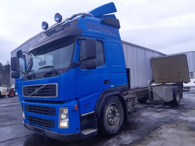 Lastebil Volvo FM 2009-2013 (Versjon 3) (Versjon 3), Motorkode: , Girkassekode: AT2412D