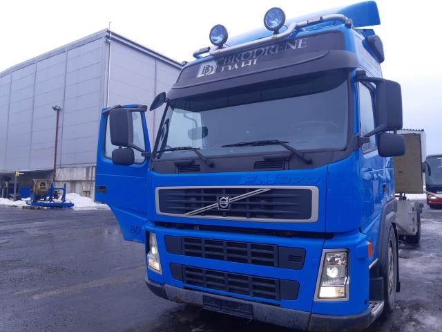 Lastebil Volvo FM 2009-2013 (Versjon 3) (Versjon 3), Motorkode: , Girkassekode: AT2412D
