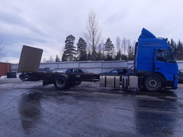 Lastebil Volvo FM 2009-2013 (Versjon 3) (Versjon 3), Motorkode: , Girkassekode: AT2412D