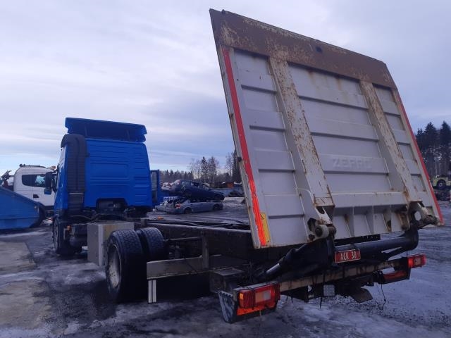 Lastebil Volvo FM 2009-2013 (Versjon 3) (Versjon 3), Motorkode: , Girkassekode: AT2412D
