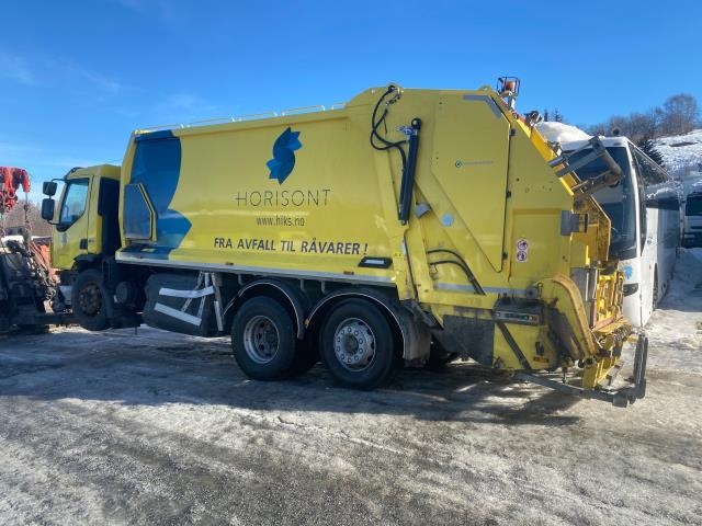 Lastebil Volvo FE, 2014->>  delebil , Motorkode: G8K250, Girkassekode: AL306
