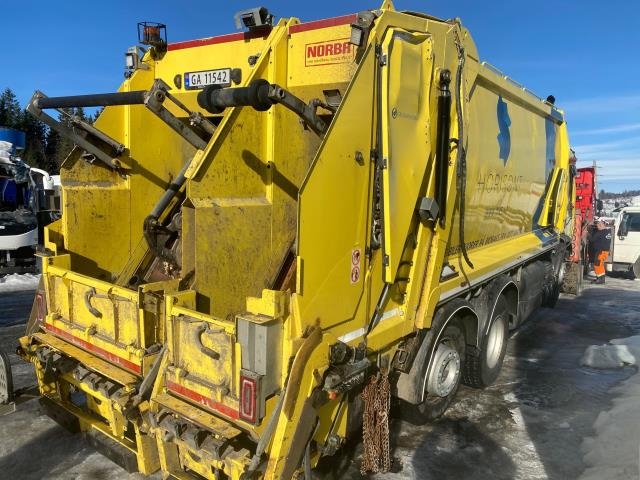 Lastebil Volvo FE 2014-->> , Motorkode: G8K250, Girkassekode: AL306