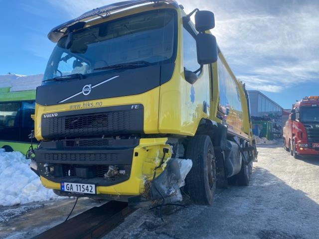 Lastebil Volvo FE 2014-->> , Motorkode: G8K250, Girkassekode: AL306