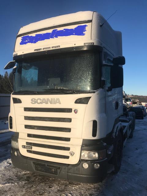 Lastebil Scania PGRT-Serie R 2003-2015 , Motorkode: DC16 05 L01, Girkassekode: GRS905R