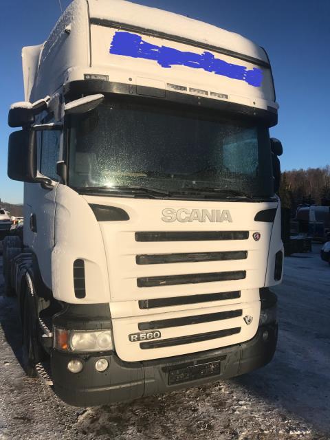 Lastebil Scania PGRT-Serie R 2003-2015 , Motorkode: DC16 05 L01, Girkassekode: GRS905R
