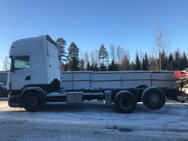 Lastebil Scania PGRT-Serie R 2003-2015 , Motorkode: DC16 05 L01, Girkassekode: GRS905R