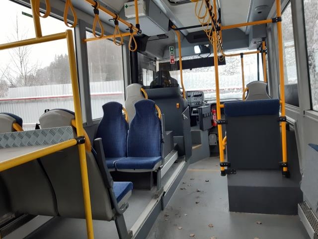 Buss Volvo B7RLE 2001-->> , Motorkode: D7E290, Girkassekode: 6AP1400B