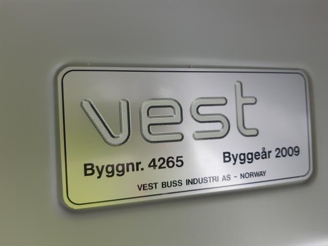 Buss Volvo B7RLE 2001-->> , Motorkode: D7E290, Girkassekode: 6AP1400B