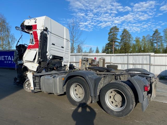 Lastebil MAN TGX 2008-->> , Motorkode: D3876LF07, Girkassekode: 0501.337.233
