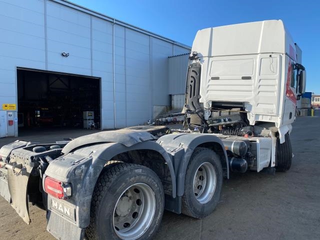 Lastebil MAN TGX 2008-->> , Motorkode: D3876LF07, Girkassekode: 0501.337.233