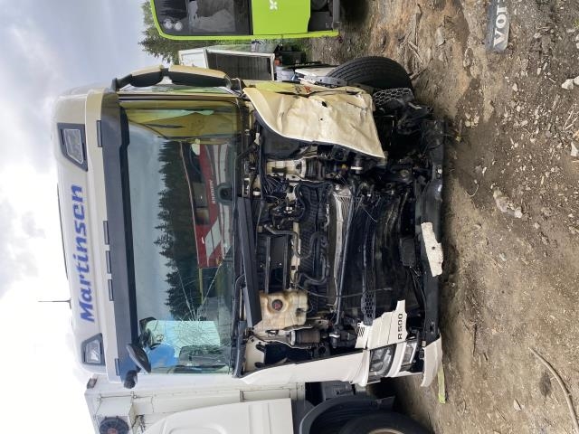 Lastebil Scania LPGRS-Serie R 2018-->> , Motorkode: DC13 155 L01, Girkassekode: GRS905R