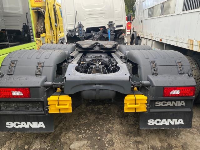 Lastebil Scania LPGRS-Serie R 2018-->> , Motorkode: DC13 155 L01, Girkassekode: GRS905R