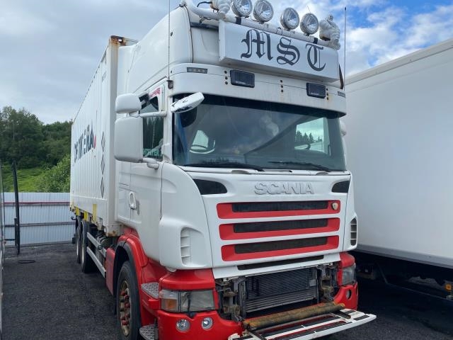 Lastebil Scania PGRT-Serie R 2003-2015 , Motorkode: DC16 05 L01, Girkassekode: GRS905R