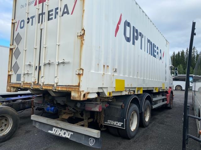 Lastebil Scania PGRT-Serie R 2003-2015 , Motorkode: DC16 05 L01, Girkassekode: GRS905R