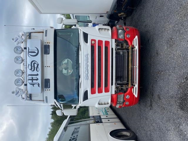 Lastebil Scania PGRT-Serie R 2003-2015 , Motorkode: DC16 05 L01, Girkassekode: GRS905R