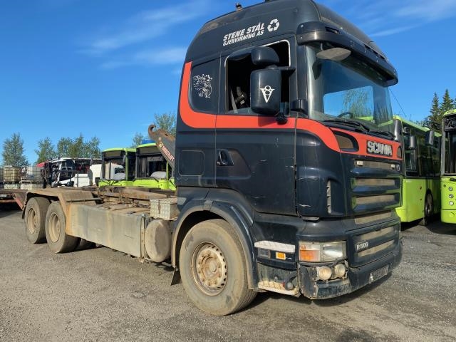 Lastebil Scania PGRT-Serie R 2003-2015 , Motorkode: DC16 06 L01, Girkassekode: GRSO905R