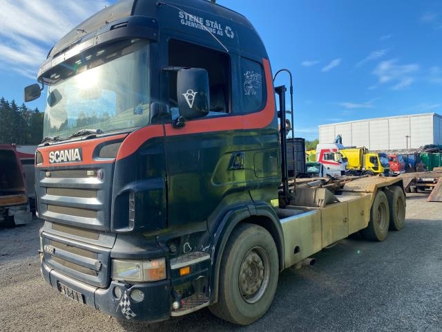 Lastebil Scania PGRT-Serie R 2003-2015 , Motorkode: DC16 06 L01, Girkassekode: GRSO905R