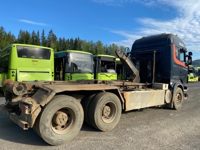 Lastebil Scania PGRT-Serie R 2003-2015 , Motorkode: DC16 06 L01, Girkassekode: GRSO905R
