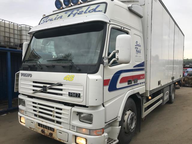 Lastebil Volvo FM 1998-2001 (Versjon 1) (Versjon 1), Motorkode: , Girkassekode: 