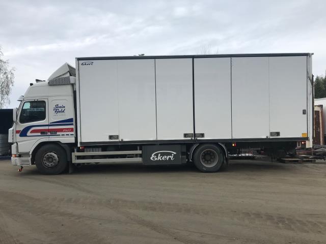 Lastebil Volvo FM 1998-2001 (Versjon 1) (Versjon 1), Motorkode: , Girkassekode: 