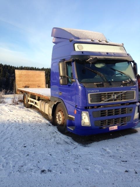 Lastebil Volvo FM 2002-2008 (Versjon 2) (Versjon 2), Motorkode: , Girkassekode: 