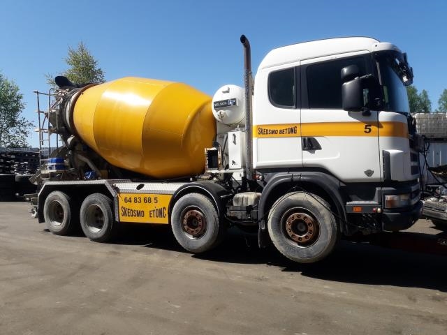 Lastebil Scania 4-Serie R 1995-2003 , Motorkode: , Girkassekode: 