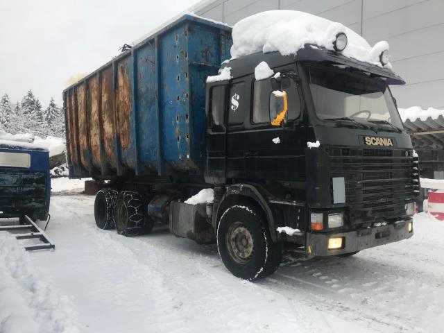 Lastebil Scania 3-Serie 1987-1995 , Motorkode: --, Girkassekode: 