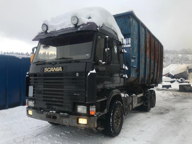 Lastebil Scania 3-Serie 1987-1995 , Motorkode: --, Girkassekode: 