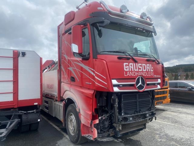 Lastebil Mercedes Actros 4 2011-2018 , Motorkode: OM473, Girkassekode: G281-12/14|93-1|0