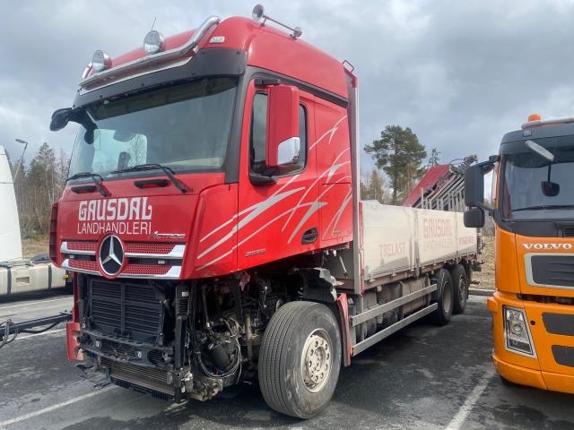 Lastebil Mercedes Actros 4 2011-2018 , Motorkode: OM473, Girkassekode: G281-12/14|93-1|0