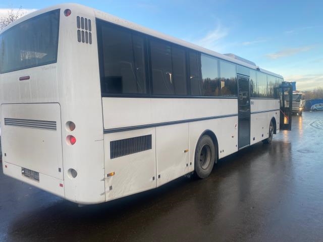Buss Volvo B12B 1991-2011 , Motorkode: DH12, Girkassekode: AT2412C