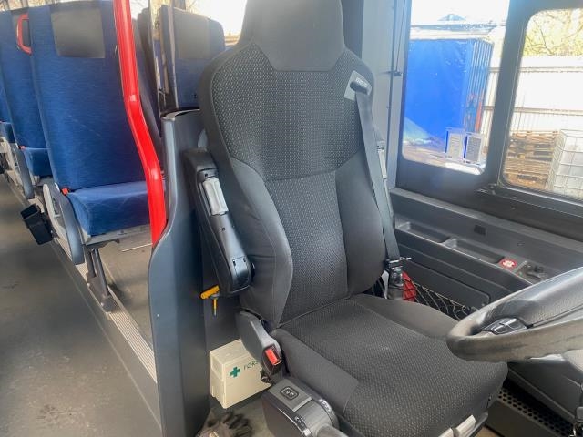 Buss Volvo B12B 1991-2011 , Motorkode: DH12, Girkassekode: AT2412C