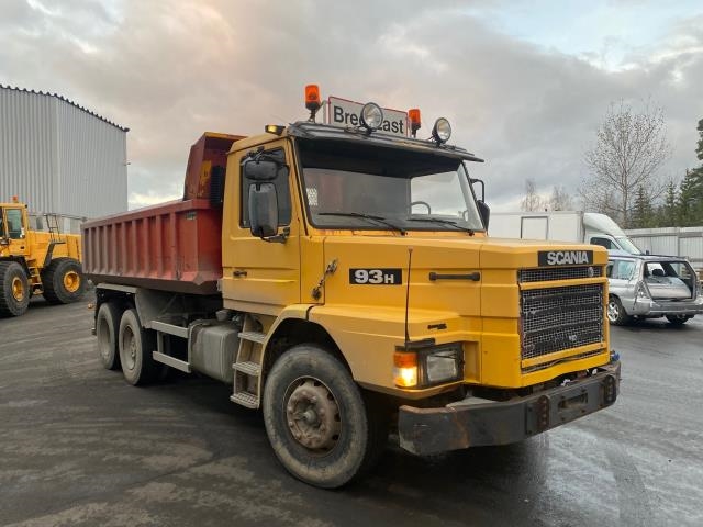 Lastebil Scania 3-Serie 1987-1995 , Motorkode: , Girkassekode: 